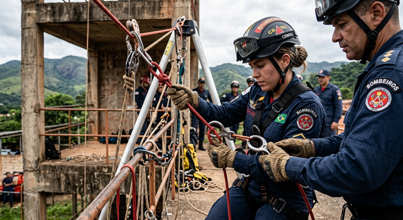 O Que Esperar do Exame Físico no Concurso Bombeiros MG