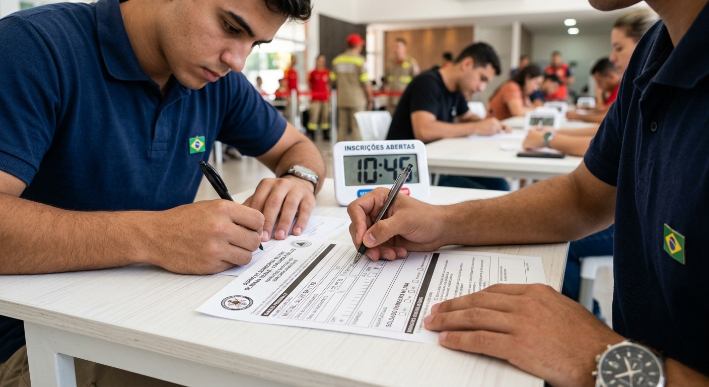 Análise do Cronograma do Concurso Bombeiro MG